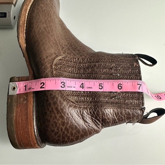 Silverton Men's Shoulder Genuine Leather Western Square Toe Short Boots !READ! - Picture 16 of 16